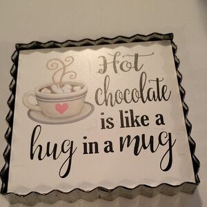 Hot Chocolate sign